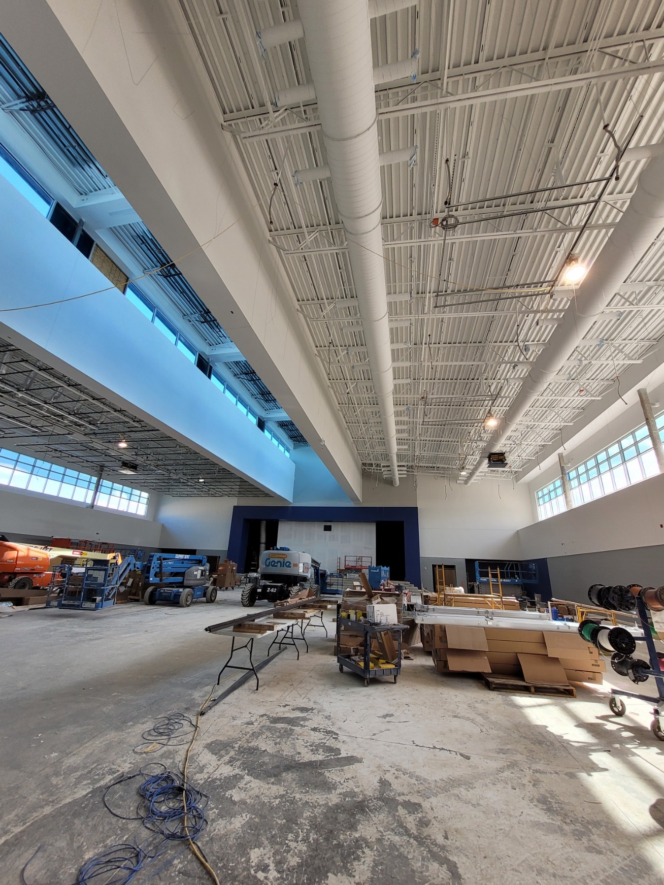 Commercial interior project