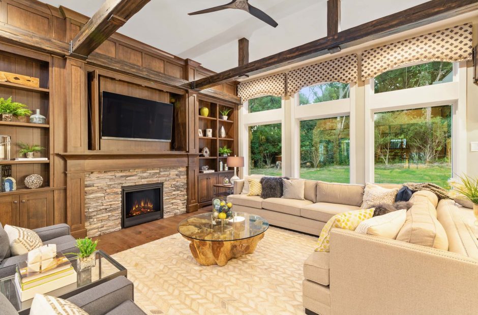 Residential great room